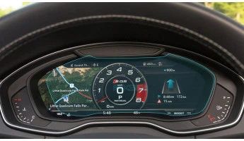 Protective glass Pixsel for dashboard AUDI A4 / S4 / RS4 - 12“ 2019 - 2020