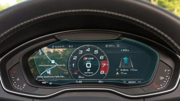Beschermglas Pixsel Op het dashboard AUDI A4 / S4 / RS4 - 12“ 2019 - 2020