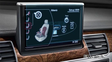 Beschermglas Pixsel Op de monitor AUDI A8 / S8 - 7.7“ 2014 - 2017