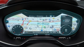 Beschermglas Pixsel Op het dashboard AUDI A3 / S3 / RS3 - 11.9“ 2016 - 2019