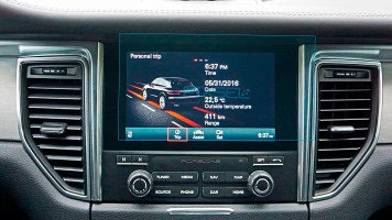 Beschermglas Pixsel Op de monitor PORSCHE MACAN - 8.7“ 2017 - 2018