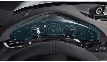 Beschermglas Pixsel Op het dashboard PORSCHE TAYCAN - 20.5“ 2020 -