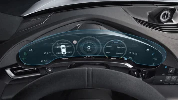 Beschermglas Pixsel Op het dashboard PORSCHE TAYCAN - 20.5“ 2020 -