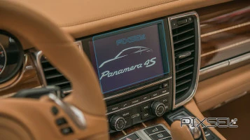 Beschermglas Pixsel Op de monitor PORSCHE PANAMERA - 7“ 2013 - 2016