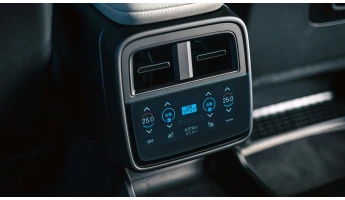 Beschermglas Pixsel Voor achterste klimaatcontrole PORSCHE TAYCAN - 8.4“ 2020 -