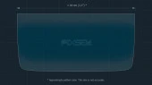 Beschermglas Pixsel Voor achterste klimaatcontrole PORSCHE TAYCAN - 8.4“ 2020 -