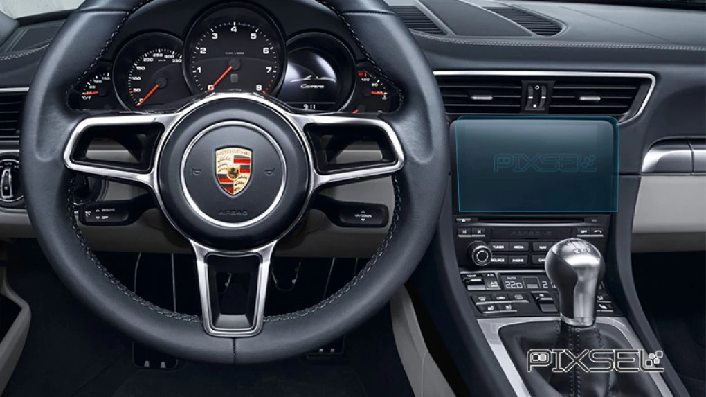 Beschermglas Pixsel Op de monitor PORSCHE 911 - 8.5“ 2015 - 2018