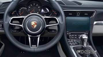 Beschermglas Pixsel Op de monitor PORSCHE 911 - 8.5“ 2015 - 2018