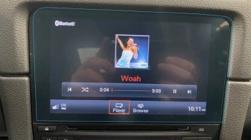 Beschermglas Pixsel Op de monitor PORSCHE CAYMAN - 8.5“ 2017 -