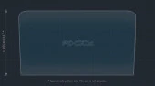 Beschermglas Pixsel Op de monitor PORSCHE CAYMAN - 8.5“ 2017 -
