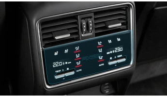 Beschermglas Pixsel Voor achterste klimaatcontrole PORSCHE CAYENNE - 8.6“ 2018 - 2022