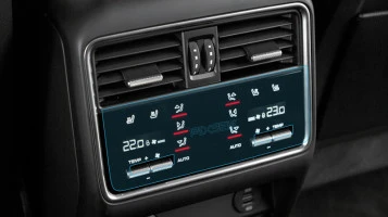 Beschermglas Pixsel Voor achterste klimaatcontrole PORSCHE CAYENNE - 8.6“ 2018 - 2022