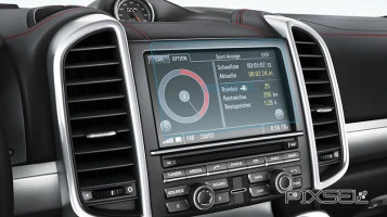 Beschermglas Pixsel Op de monitor PORSCHE CAYENNE - 7“ 2017 - 2018