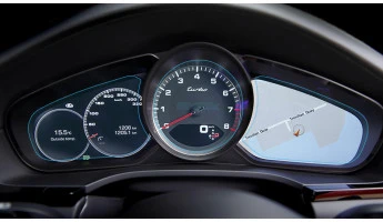 Beschermglas Pixsel Op het dashboard PORSCHE CAYENNE - 17.4“ 2017 - 2018