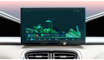 Beschermglas Pixsel Op de monitor GEELY STAR WISH - 11.8“ 2024 -