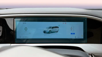 Beschermglas Pixsel Op het dashboard GEELY STAR WISH - 9.6“ 2024 -