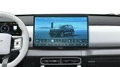 Beschermglas Pixsel Op de monitor BYD LEOPARD 3 - 16.2“ 2024 -