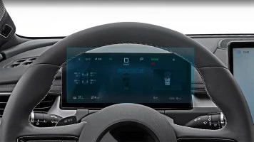Beschermglas Pixsel Op het dashboard BYD SEAL 06 GT - 11“ 2024 -