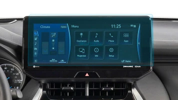 Beschermglas Pixsel Op de monitor TOYOTA VENZA - 14.9“ 2021 - 2025