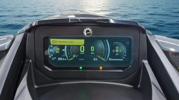 Beschermglas Pixsel Voor jetski-snelheidsmeter BRP SEA-DOO RXT-X 325 2024 8.4“