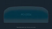 Protective glass Pixsel for dashboard MITSUBISHI OUTLANDER - 12.1“ 2025 -