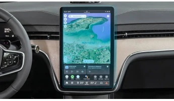 Verre protecteur Pixsel sur le moniteur VOLVO EX90 - 16“ 2024 -