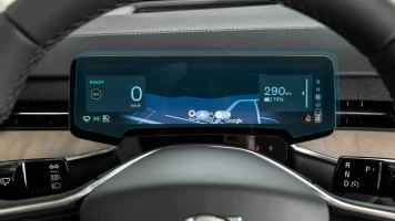 Beschermglas Pixsel Op het dashboard VOLVO EX90 - 10“ 2024 -