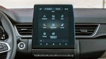 Beschermglas Pixsel Op de monitor MITSUBISHI ASX - 11.6“ 2024 -