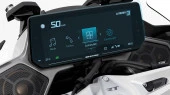 Verre protecteur Pixsel pour le combiné d'instruments de moto BMW R1300 RT 2025 13“