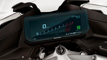 Beschermglas Pixsel Op de snelheidsmeter van de motorfiets BMW R1250 RT 2025 13“