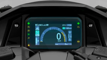 Beschermglas Pixsel Op de snelheidsmeter van de motorfiets HONDA FORZA 125 / 350 / 750 2025 - 7.1“