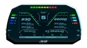 Verre protecteur  sur le moniteur AIM MXG 1.3 - 7“