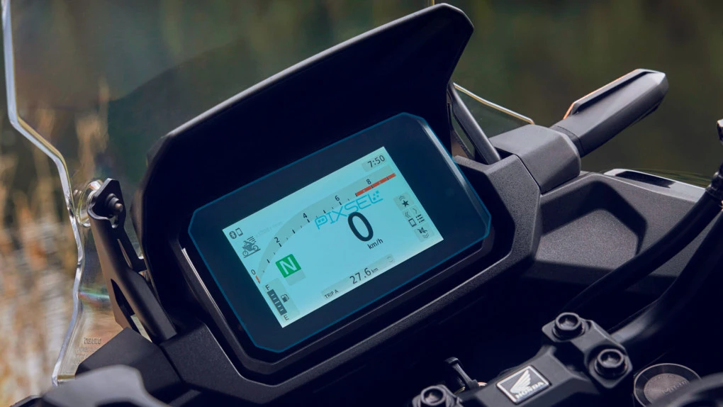 Beschermglas Pixsel Op de snelheidsmeter van de motorfiets HONDA NC750X 2025 - 7.1“