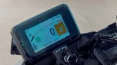 Beschermglas Pixsel Op de snelheidsmeter van de motorfiets HONDA CB750 HORNET 2025 - 7.1“