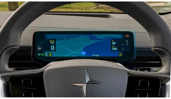 Beschermglas Pixsel Op het dashboard POLESTAR 3 - 10“ 2024 -