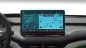 Beschermglas Pixsel Op de monitor SKODA ELROQ - 14“ 2025 -