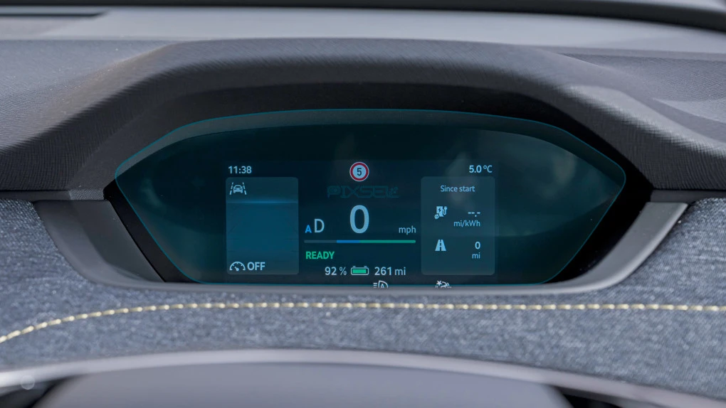 Beschermglas Pixsel Op het dashboard SKODA ELROQ - 9.2“ 2025 -