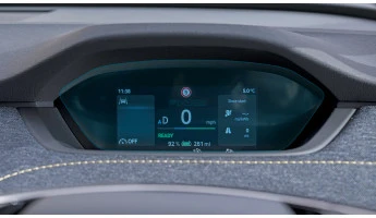 Beschermglas Pixsel Op het dashboard SKODA ELROQ - 9.2“ 2025 -