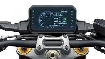 Beschermglas Pixsel Op de snelheidsmeter van de motorfiets SUZUKI GSX-S1000 2025 - 7.5“