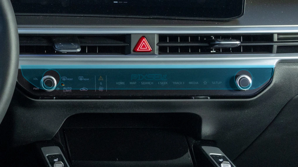 Beschermglas Pixsel Voor klimaatcontrole KIA SORENTO - 14.5“ 2024 -