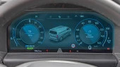 Protective glass Pixsel for dashboard VOLKSWAGEN TRANSPORTER - 12.3“ 2025 -