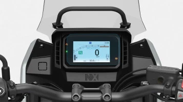Beschermglas Pixsel Op de snelheidsmeter van de motorfiets HONDA NX500 2024 - 7.1“