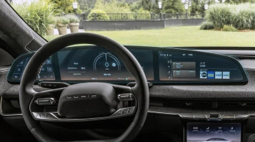 Beschermglas Pixsel Voor breedbeeldscherm LUCID AIR - 33.9“ 2021 -