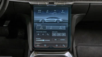 Beschermglas Pixsel Voor klimaatcontrole LUCID AIR - 13.3“ 2021 -