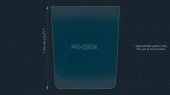Protective glass Pixsel for climate-control LUCID AIR - 13.3“ 2021 -