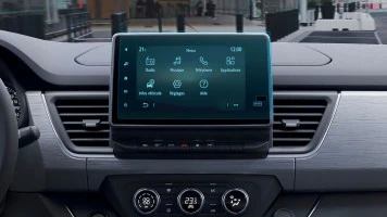 Beschermglas Pixsel Op de monitor RENAULT TRAFIC - 11.3“ 2020 -