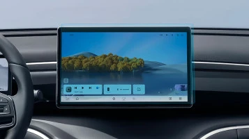 Beschermglas Pixsel Op de monitor BYD SEALION 5 DM-I - 13.7“ 2025 -