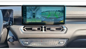 Protective glass Pixsel for monitor HAVAL H5 - 13.8“ 2023 -