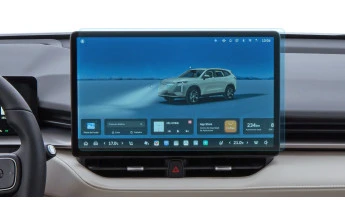 Beschermglas Pixsel Op de monitor HAVAL H6 - 15.5“ 2025 -