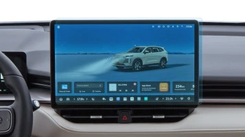 Beschermglas Pixsel Op de monitor HAVAL H6 - 15.5“ 2025 -